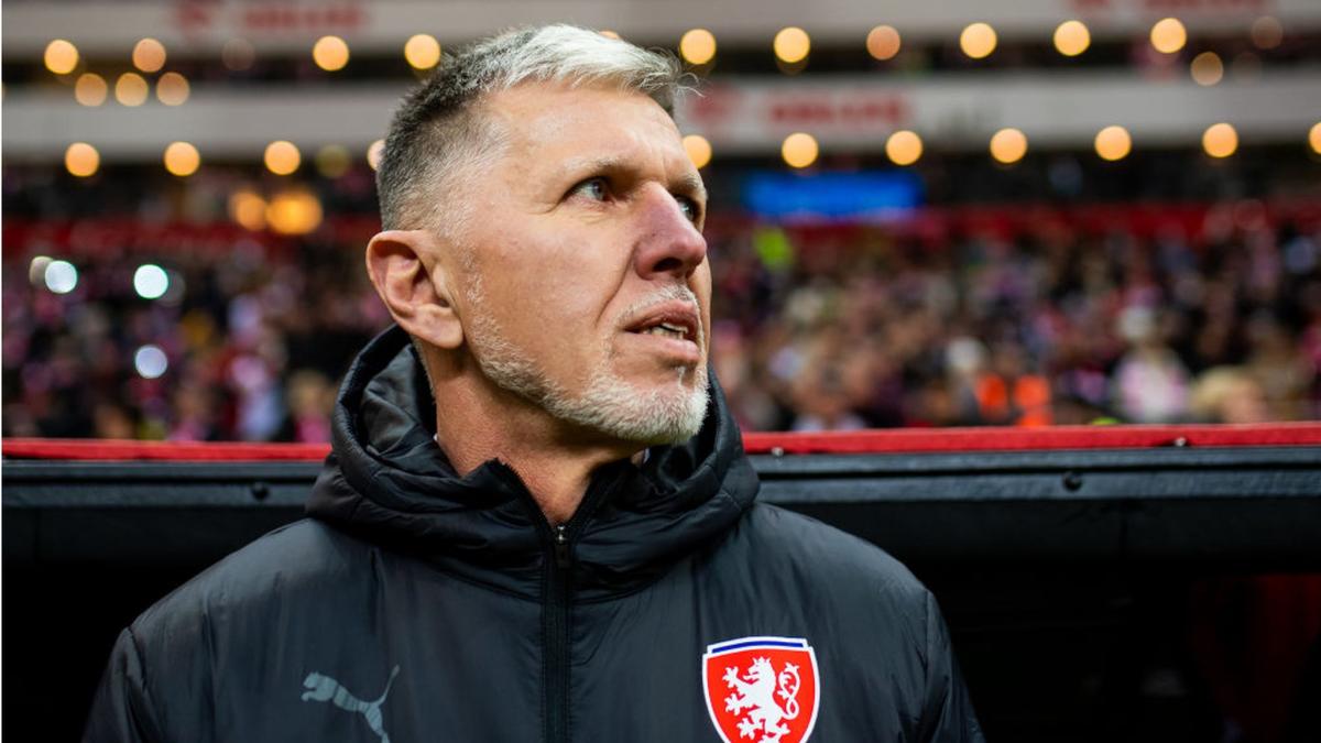 Trenér české reprezentace po kvalifikaci na Euro 2024 rezignuje