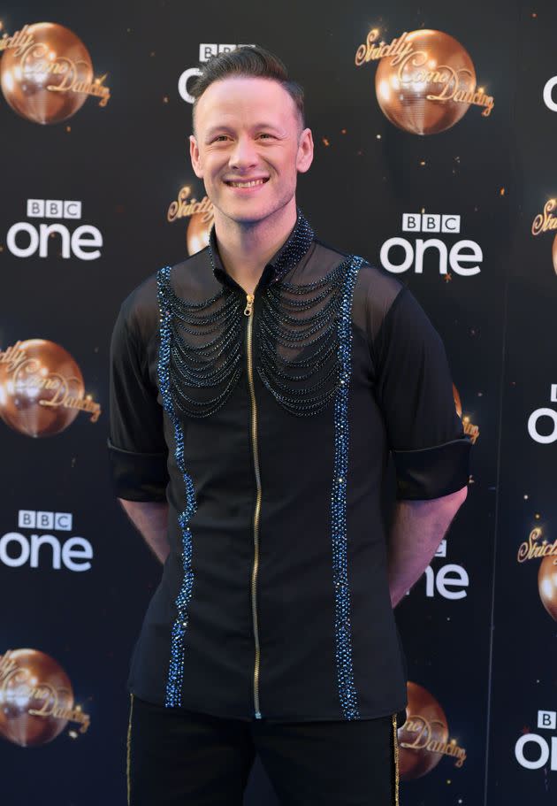 Kevin Clifton at the Strictly red carpet launch in 2018 (Photo: Karwai Tang via Getty Images)