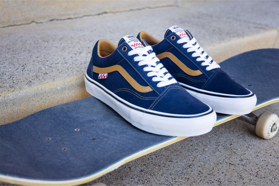 Andrew Reynolds x Vans Skate Classics Collection Skate Old Skool. - Credit: Courtesy of Vans