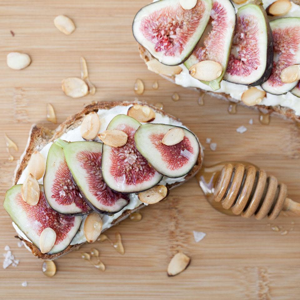 Fig & Ricotta Toast