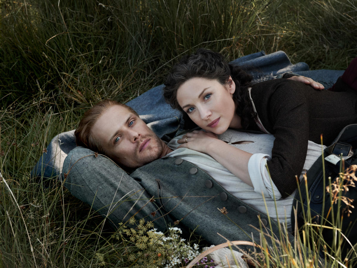 Outlander fans nervous after book nine hints Jamie and Claire will be split  up