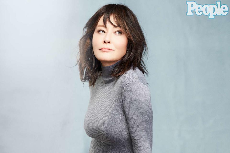 <p><a href="https://www.instagram.com/johnrussophoto/#">John Russo</a></p> Shannen Doherty photographed for PEOPLE on Nov. 20, 2023 in Culver City, Calif.