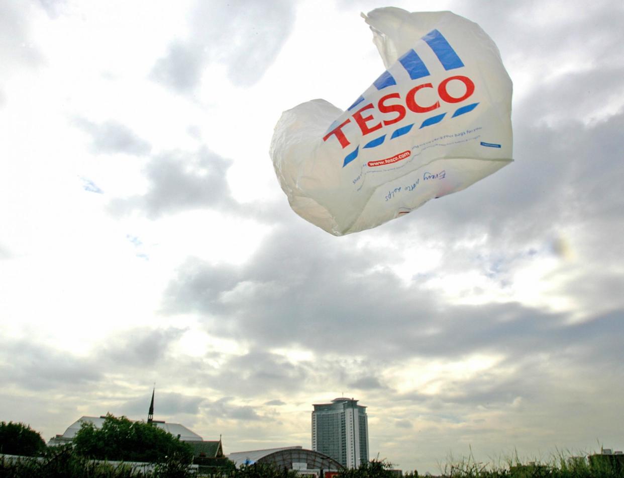 The UK’s biggest supermarket chain has still to set a firm commitment to reduce the volume of plastic it produces and sells: Getty