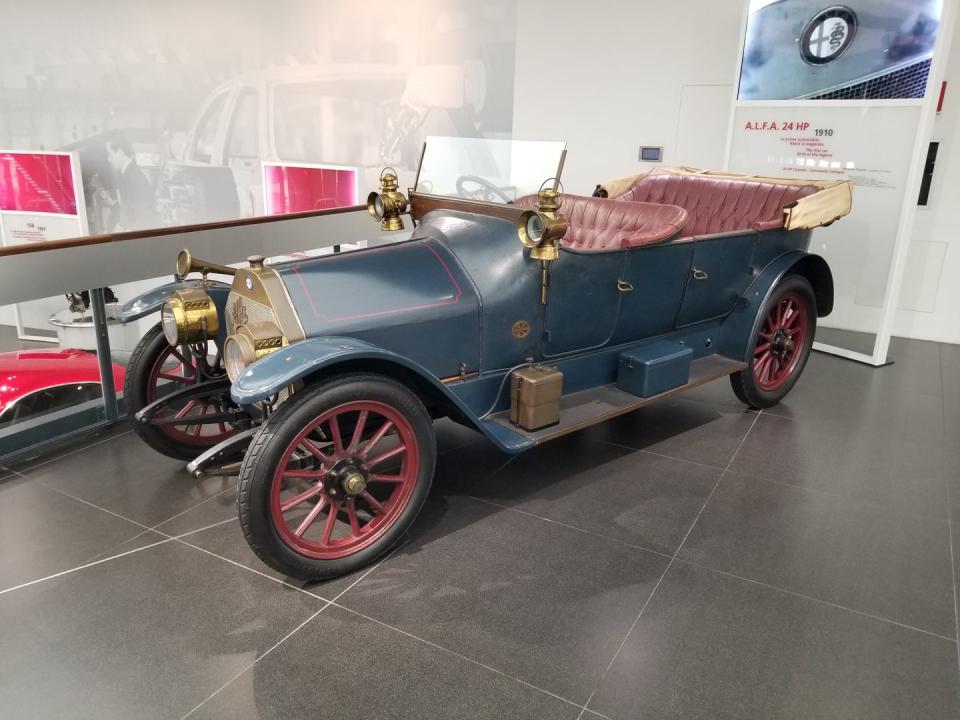 museo storico alfa romeo may 2023