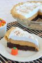 <p>Pumpkin cheesecake is good on its own, but adding a rich brownie layer will make it <em>so</em> much better. </p><p><strong>Get the recipe at <a href="http://insidebrucrewlife.com/2012/10/pumpkin-cheesecake-brownie-pie/" rel="nofollow noopener" target="_blank" data-ylk="slk:Inside BruCrew Life;elm:context_link;itc:0;sec:content-canvas" class="link ">Inside BruCrew Life</a>.</strong> </p>