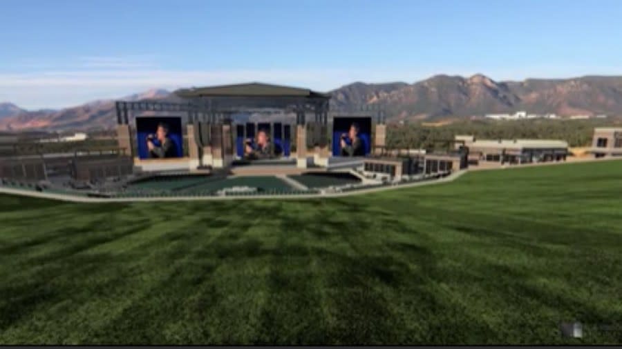 Sunset Amphitheater plans to be heard by City Council