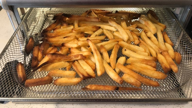 French fries may be a little harder to find with a smaller potato crop expected.