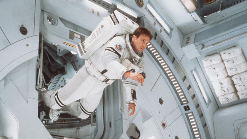 Gary Sinise in the movie "Mission to Mars."