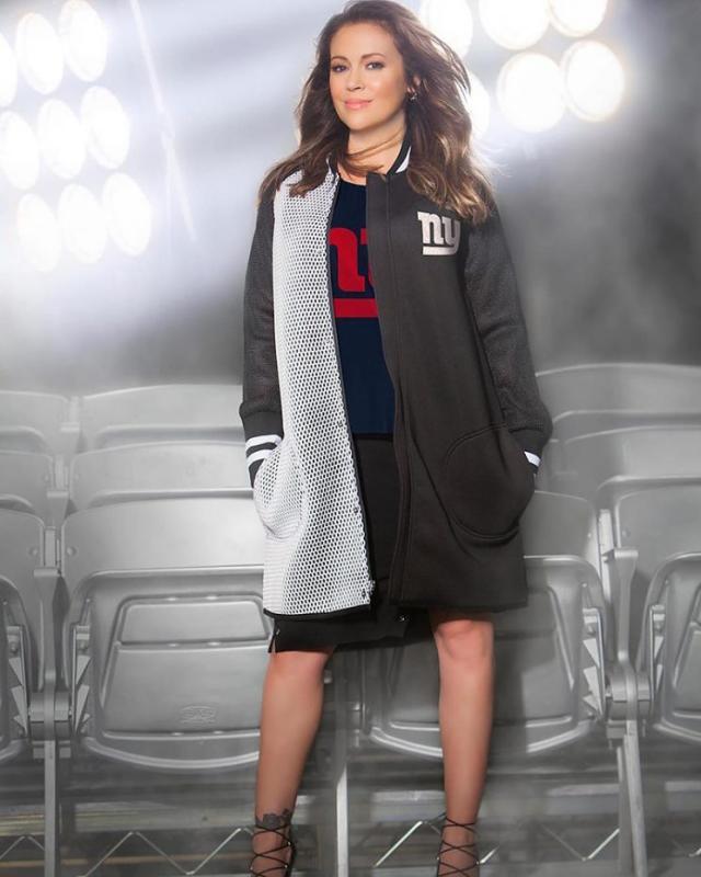 Touch by Alyssa Milano New York Giants Women's Touchdown Full Zip