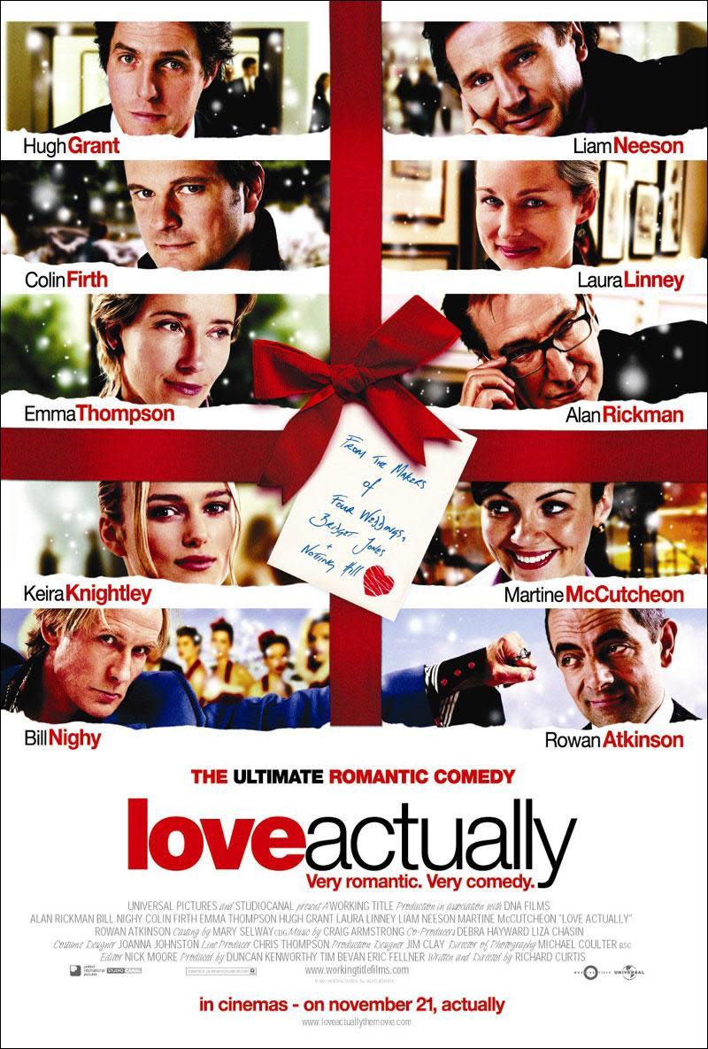 真的戀愛了（Love Actually