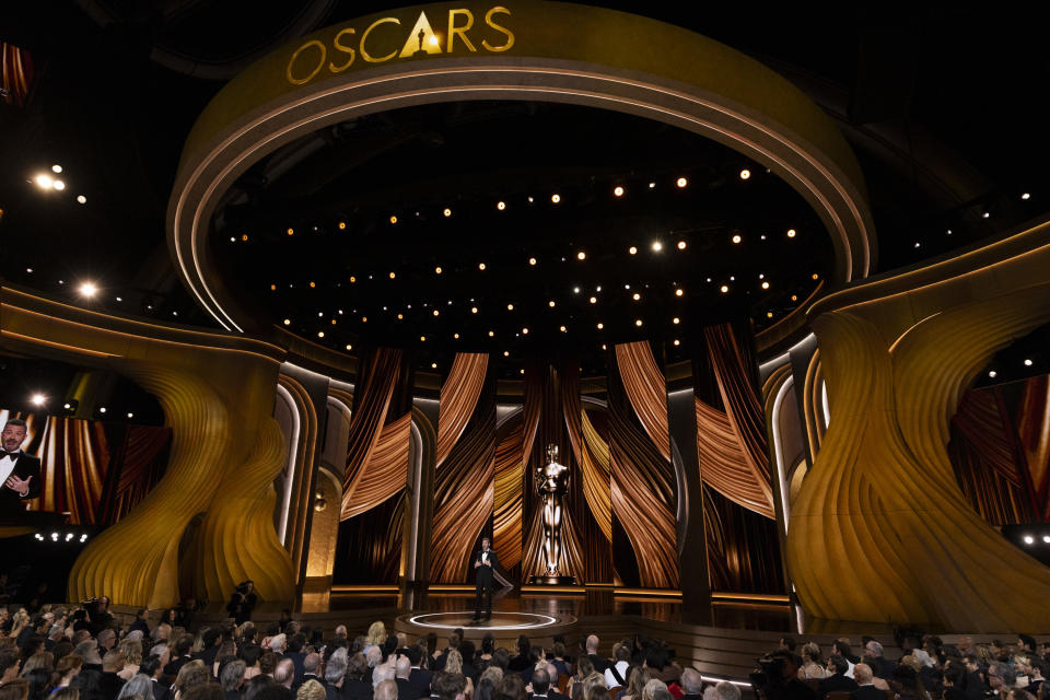 THE OSCARS - The 96th Oscars held on Sunday, March 10, 2024, at the Dolby® Theatre at Ovation Hollywood and televised live on ABC and in more than 200 territories worldwide. (Frank Micelotta/Disney via Getty Images)JIMMY KIMMEL