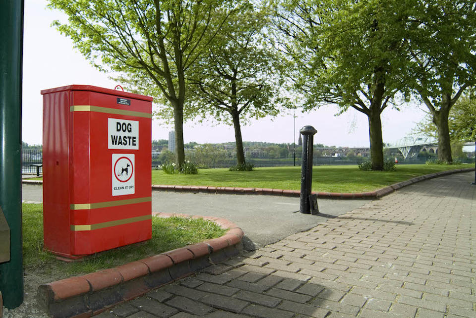 The dog owner failed to clean up his animal’s excrement on numerous occasions (Picture: Getty)