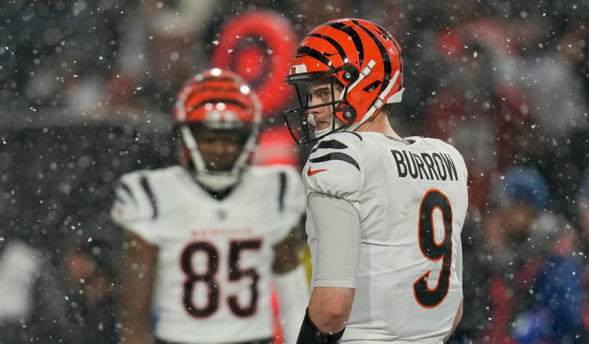 Why is Joe Burrow not in the Pro Bowl?