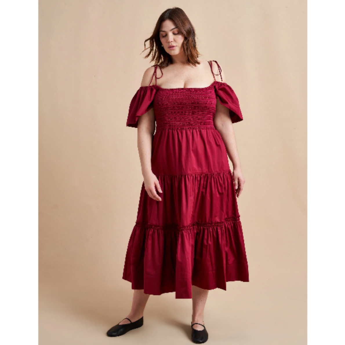 <p><a href="https://go.redirectingat.com?id=74968X1596630&url=https%3A%2F%2Flalignenyc.com%2Fcollections%2Fdresses%2Fproducts%2Flottie-dress-burgundy&sref=https%3A%2F%2Fwww.harpersbazaar.com%2Ffashion%2Ftrends%2Fg44006905%2Fbest-affordable-wedding-guest-dresses%2F" rel="nofollow noopener" target="_blank" data-ylk="slk:Shop Now;elm:context_link;itc:0;sec:content-canvas" class="link rapid-noclick-resp">Shop Now</a></p><p>Lottie Dress</p><p>$395.00</p><p>lalignenyc.com</p><span class="copyright">lalignenyc.com</span>