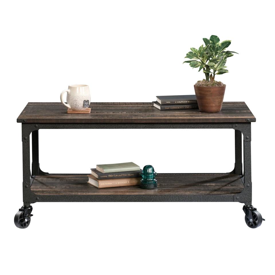 11) Hovey Coffee Table with Tray Top