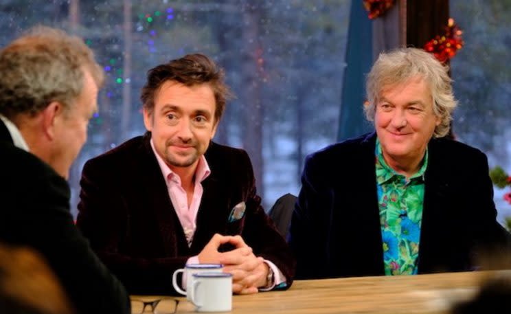 Hammond made the bizarre comment on the latest episode of The Grand Tour.