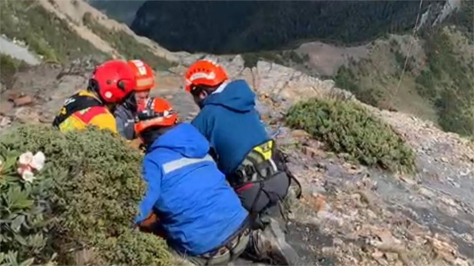 疑繩索沒拉好　新竹品田山登山客墜谷身亡