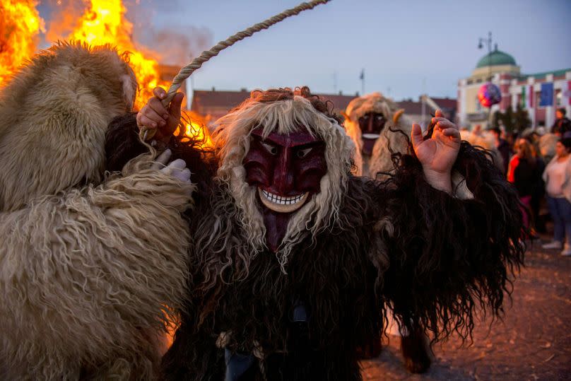 Das Fest gehört zum UNESCO Weltkulturerbe.