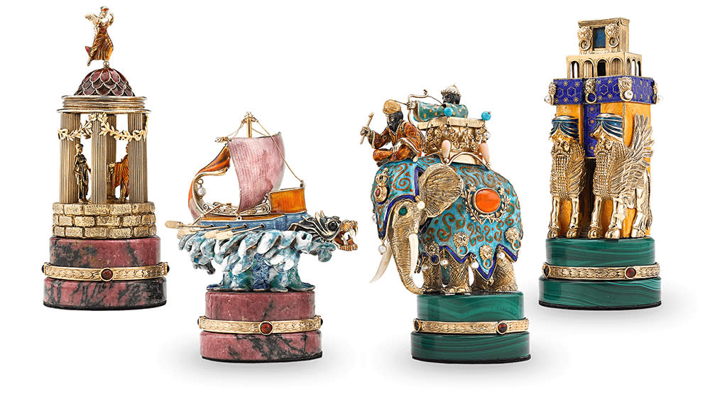 This Bonkers, One-of-a-Kind Chess Set Took 10 Years to Make. Now It Could  Be Yours for $1.9 Million.
