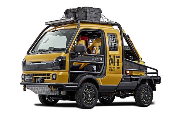 SUZUKI東京改裝車展推出以輕型商用車Carry改造的Super Carry Mou