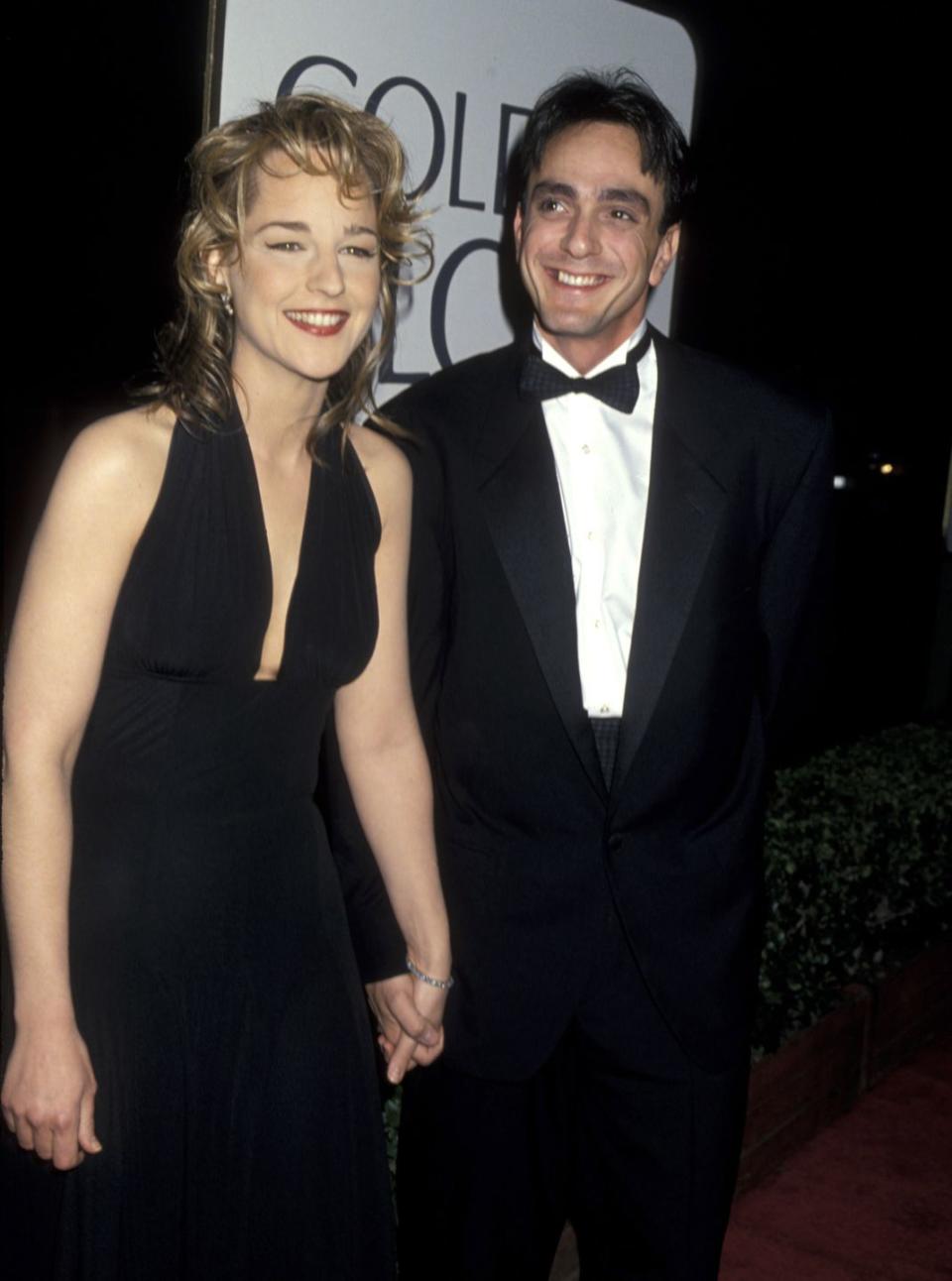 Helen Hunt and Hank Azaria