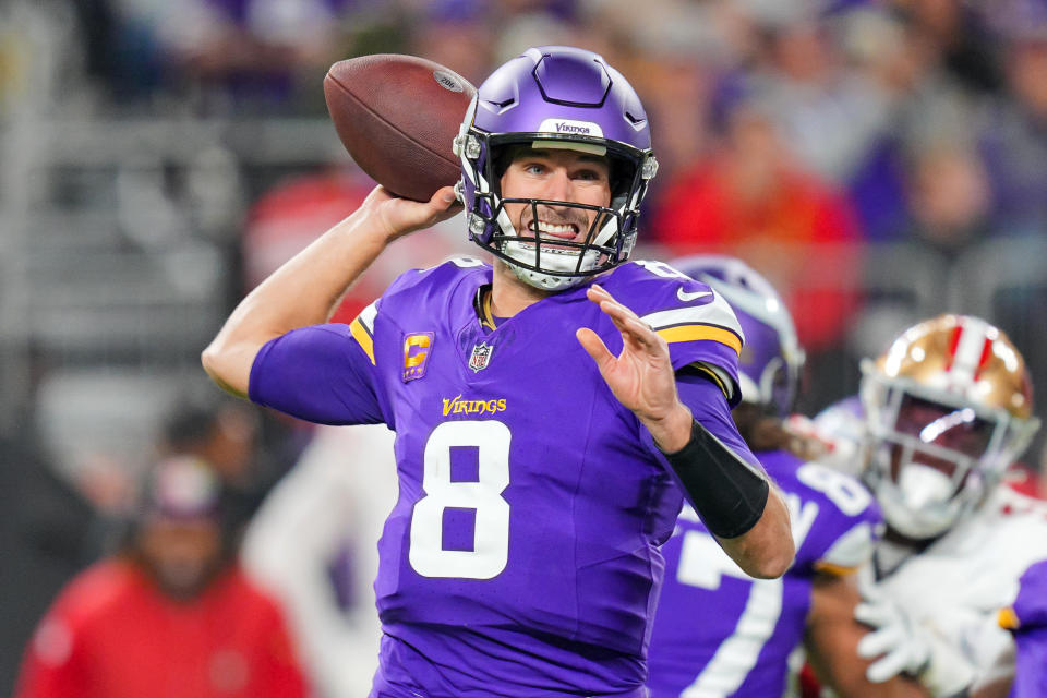 vikings-kirk-cousins-49ers-prime-time-twitter-reacts