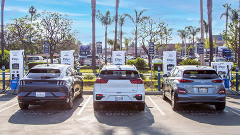 Over 50 EV models are eligible for EVgo's Autocharge+ feature. No tapping, no cards. Just plug in and charge. (Photo: Business Wire)