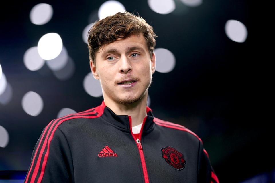 Victor Lindelof had to be replaced during Manchester United’s game at Norwich due to breathing difficulties (John Walton/PA) (PA Wire)