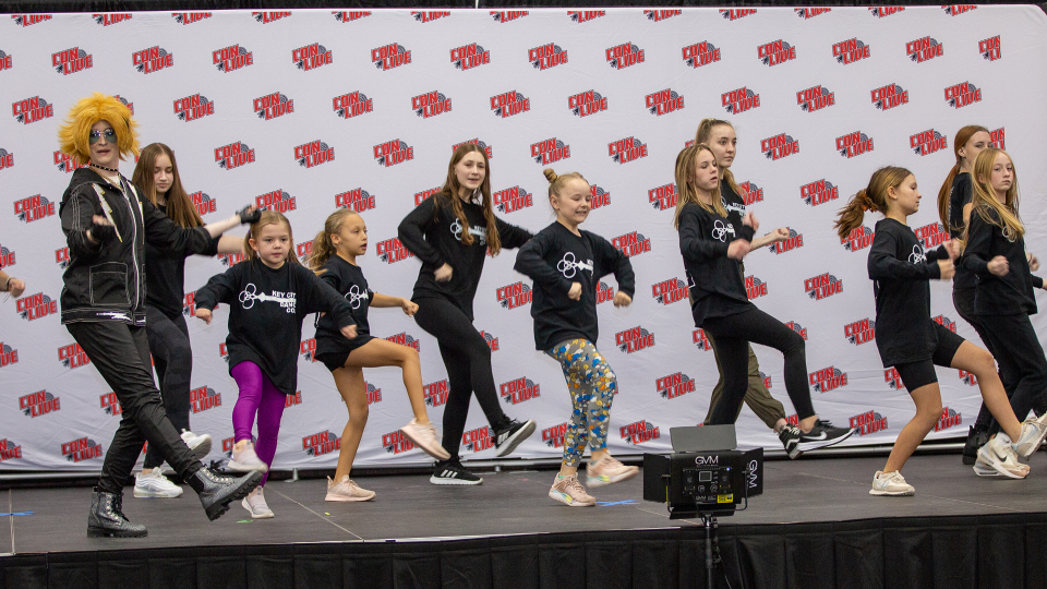 Abilene Comic Con celebrates special interests in gaming, animation, media and more. Participants are even able to join in on a dance class to become the next K-pop superstar.