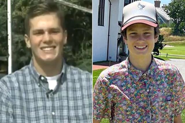 Watch a teenage Tom Brady describe himself as a high school