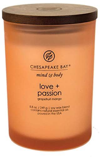 4) Love + Passion Scented Candle