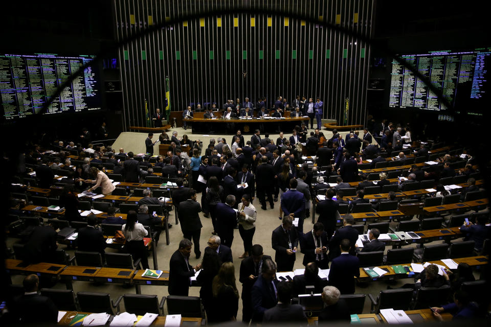 ***ARQUIVO***BRASÍLIA, DF, 13.08.2019 - Plenário da Câmara dos Deputados, em Brasília. (Foto: Pedro Ladeira/Folhapress)