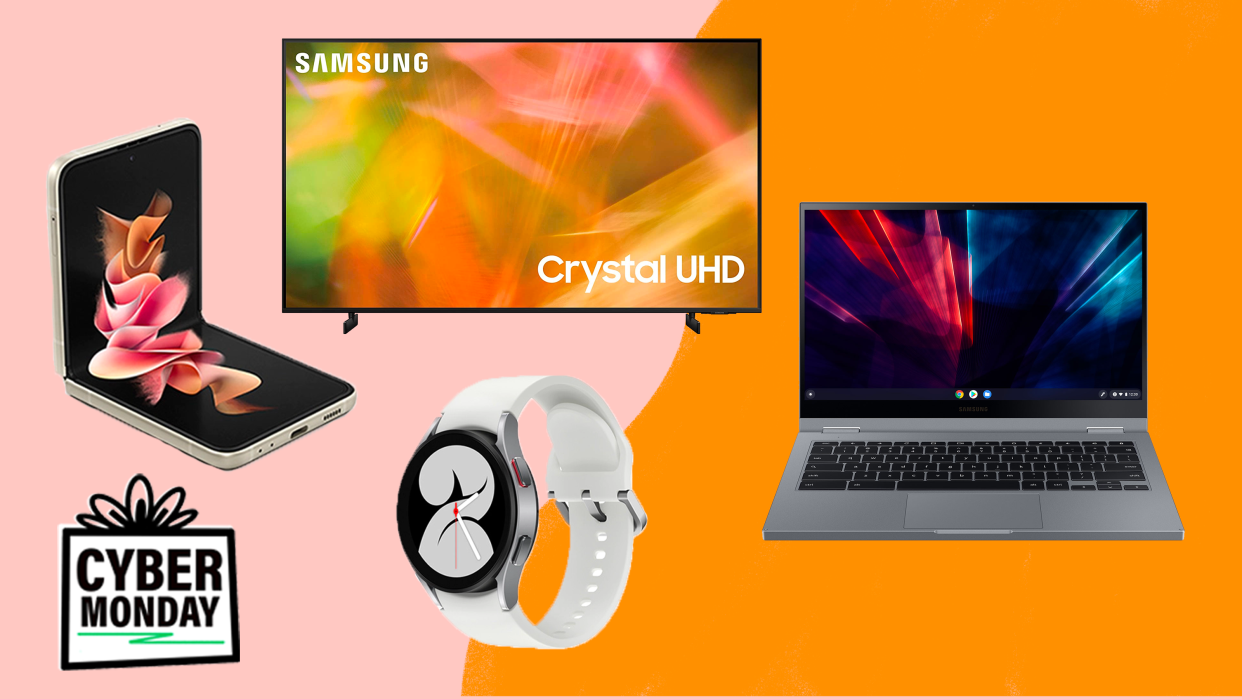 Snag Cyber Monday deals on Samsung TVs, smartphones, laptops and so much more right now.