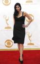 Comedienne Sarah Silverman arrives at the 65th Primetime Emmy Awards in Los Angeles September 22, 2013. REUTERS/Mario Anzuoni (UNITED STATES Tags: ENTERTAINMENT) (EMMYS-ARRIVALS)