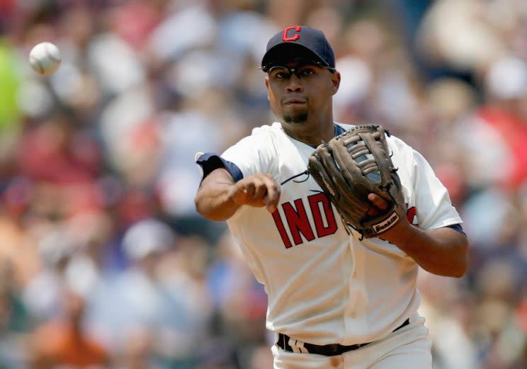 Former major leaguer Andy Marte has died at age 33 following a car crash in the Dominican Republic. (Getty Images) 