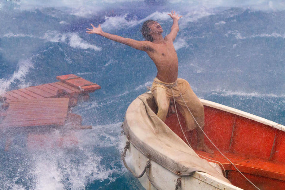 Suraj Sharma in 20th Century Fox's "Life of Pi" - 2012