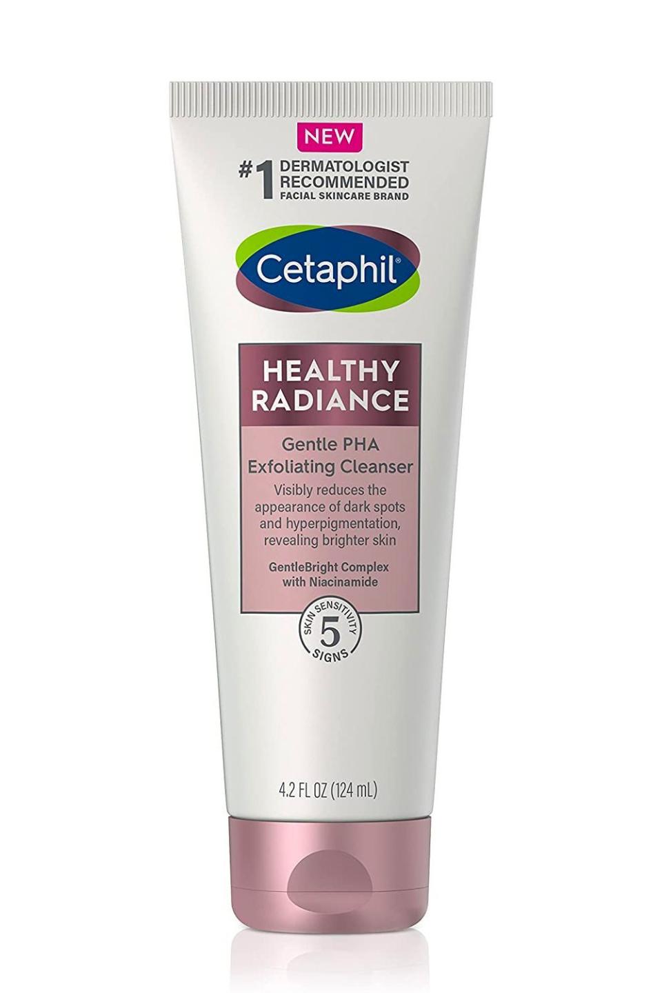 14) Cetaphil Healthy Radiance PHA Cleanser