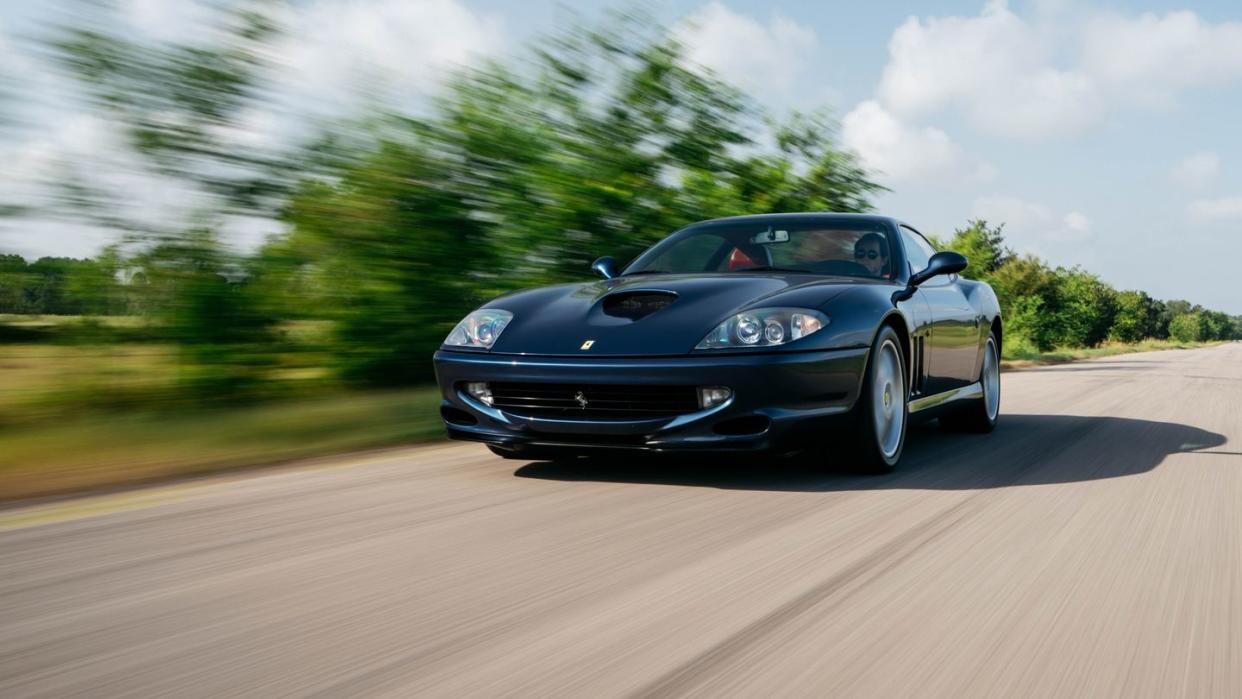 1997 ferrari 550 maranello