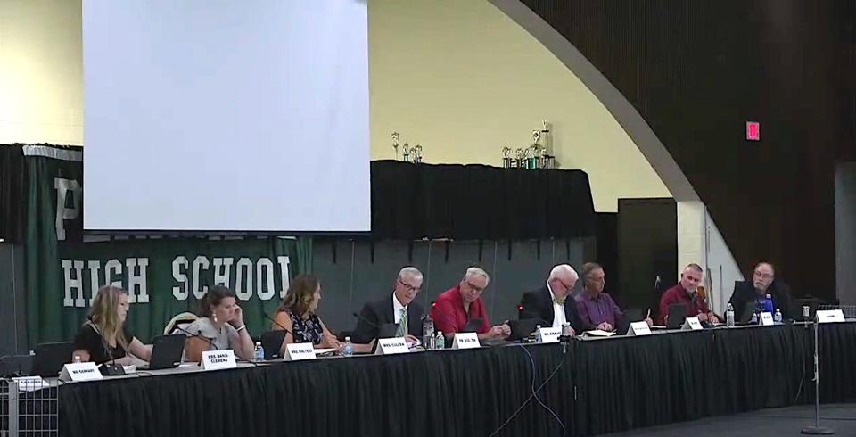 The Pennridge School Board voted 6-1 on Aug. 23, to pause the district's diversity, equity and inclusion activities.