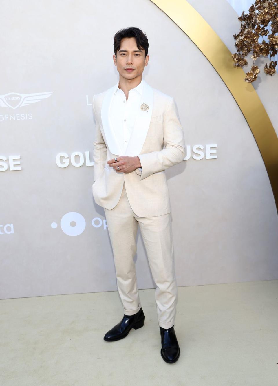 los angeles, california may 11 manny jacinto attends gold gala 2024 at the music center on may 11, 2024 in los angeles, california photo by tommaso boddigetty images for gold house