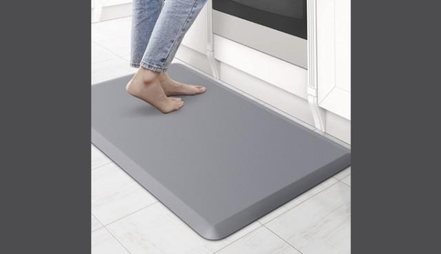 Treat your feet to the pillowy kitchen mat that's 'better than insoles' —  it's more than 50% off