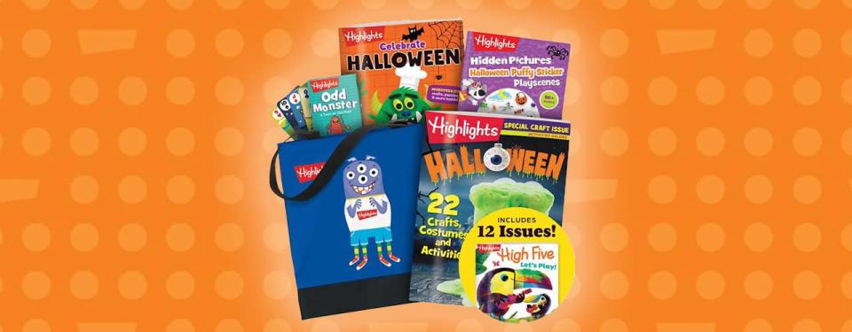 Highlights Halloween Deluxe Gift set 3-6