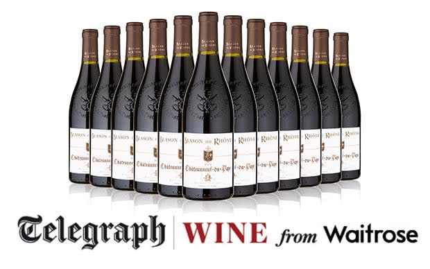 Wine, Champagne and Prosecco Offers from Telegraph Wine from Waitrose