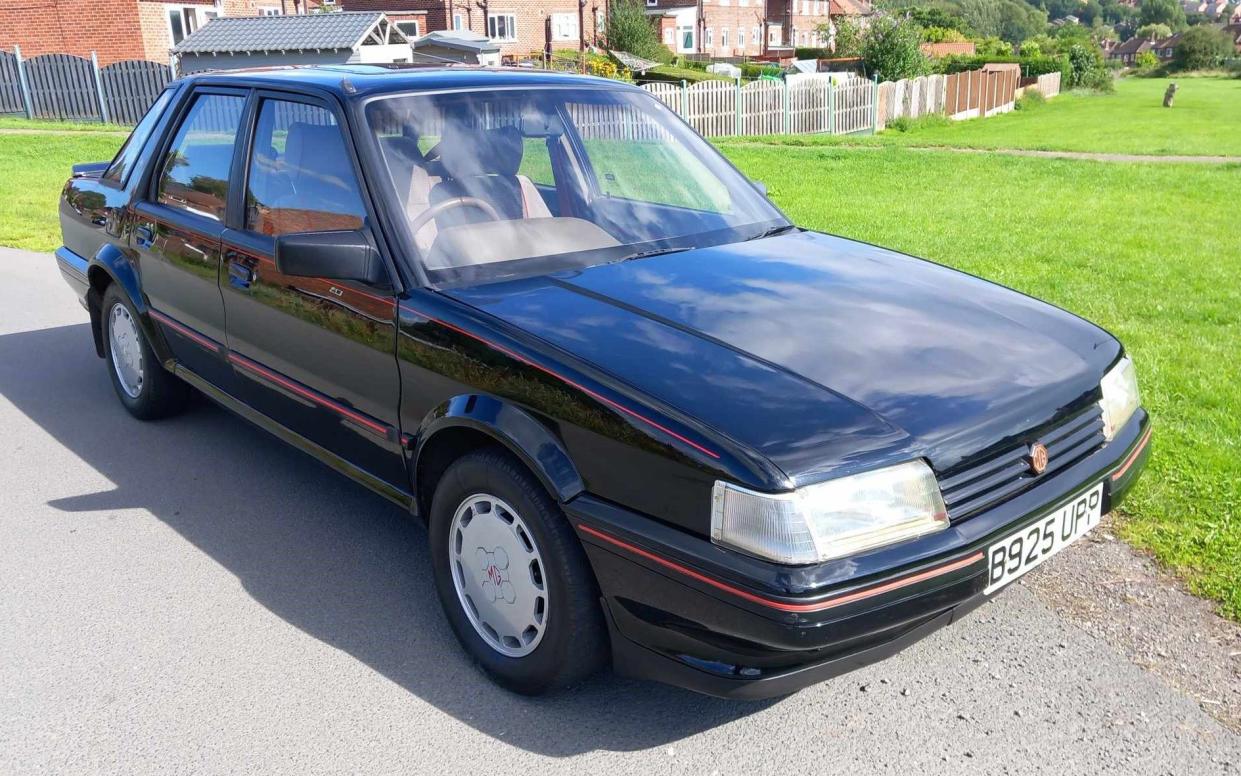 A 1984 Montego with a rare MG badge