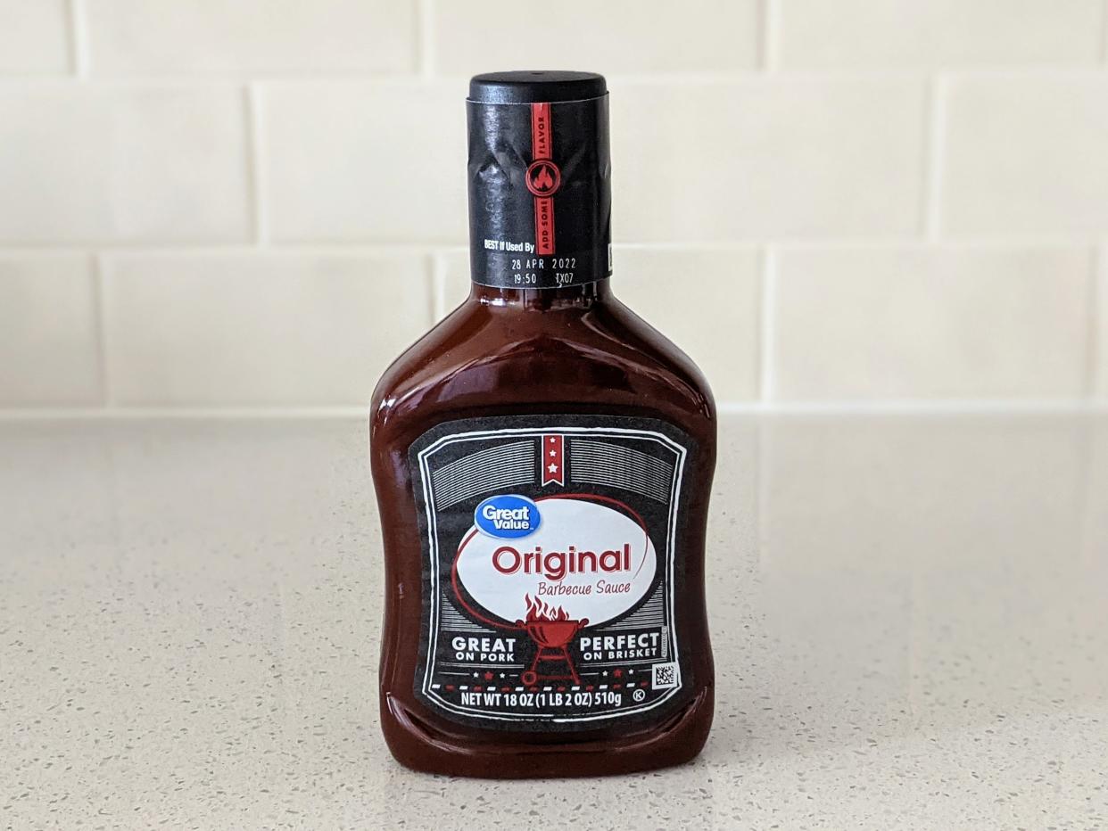 Great Value Original Barbecue Sauce