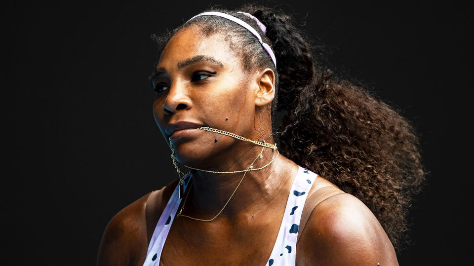 Former World No.7 Barbara Schett said time is 'slipping' away from Serena Williams (pictured) to draw level with Margaret Court's Grand Slam record. (Getty Images)