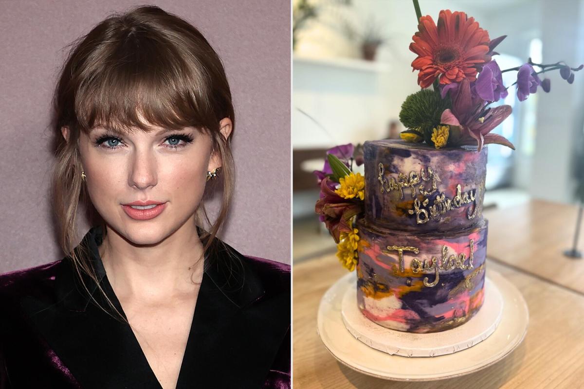See Taylor Swift's 'Lavender Haze' Birthday Cake from New Orleans Bakery:  'We Were Given Free Rein'