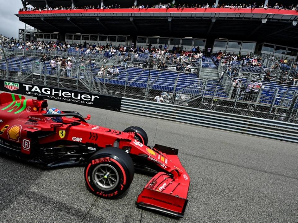 Leclerc in Monaco auf der Pole Position