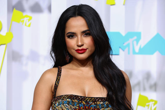 Becky G on developing her work ethic as a young child. (Photo: Getty Images)