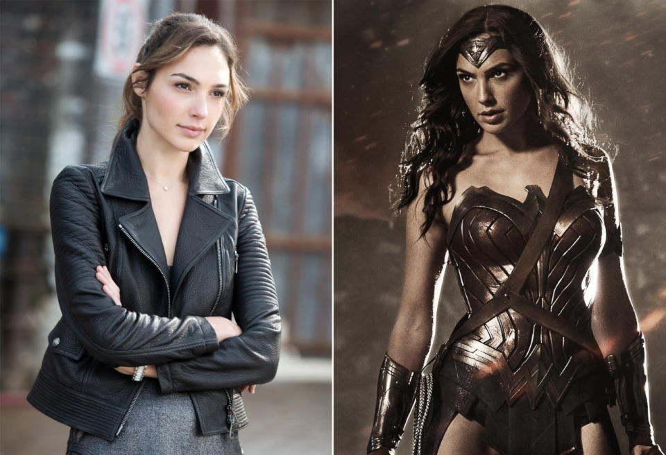 Gal Gadot (Wonder Woman) in 'Fast & Furious’